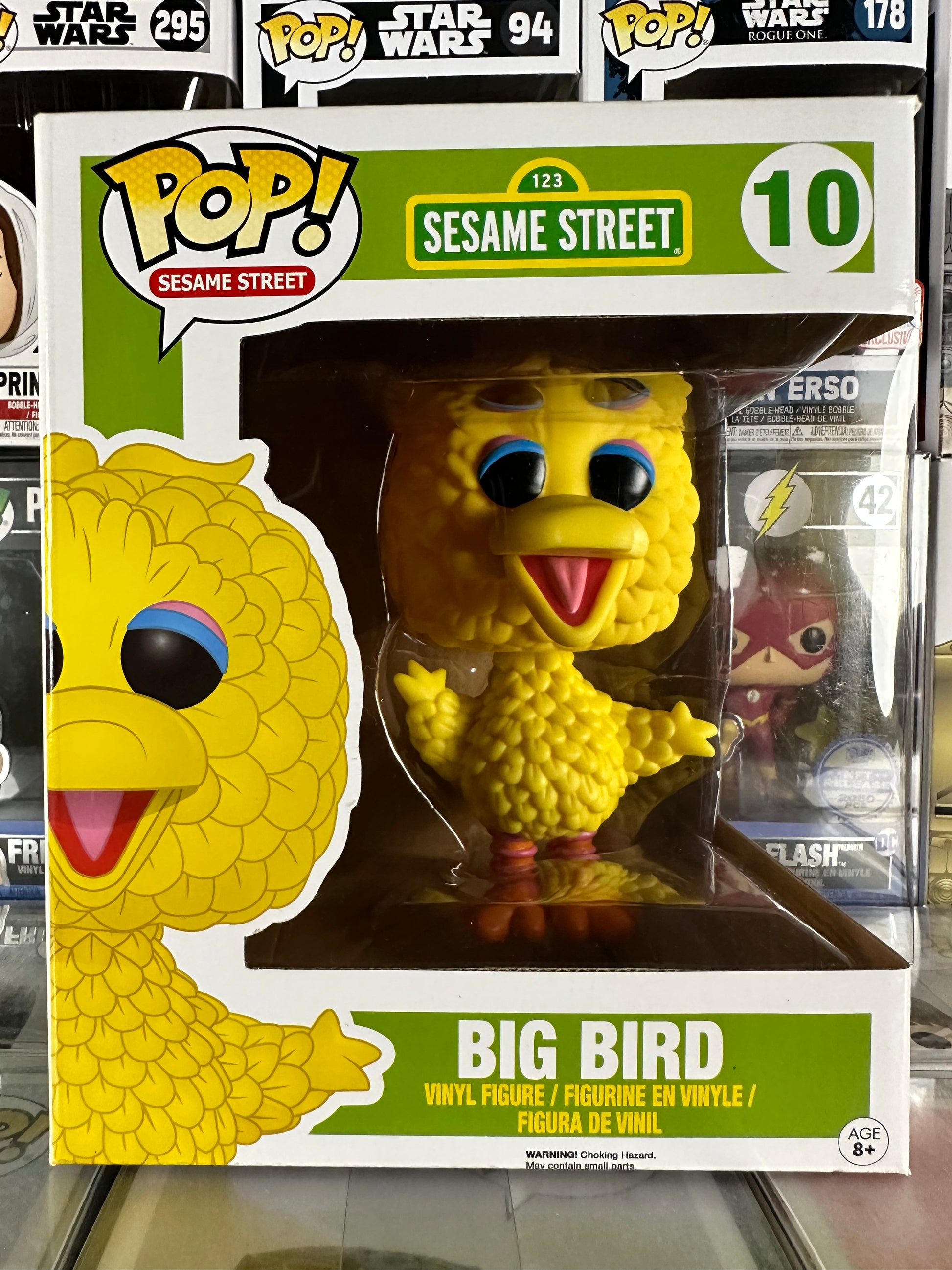 Pop Sesame Street 6