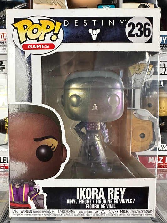 Destiny - Ikora Rey (Translucent) (234) Vaulted