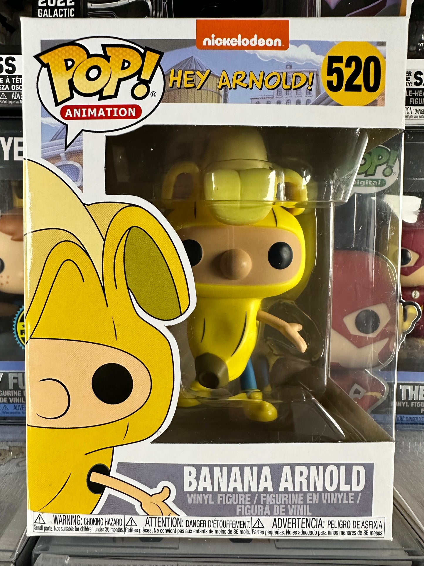 Hola Arnold - Banana Arnold (520) abovedado