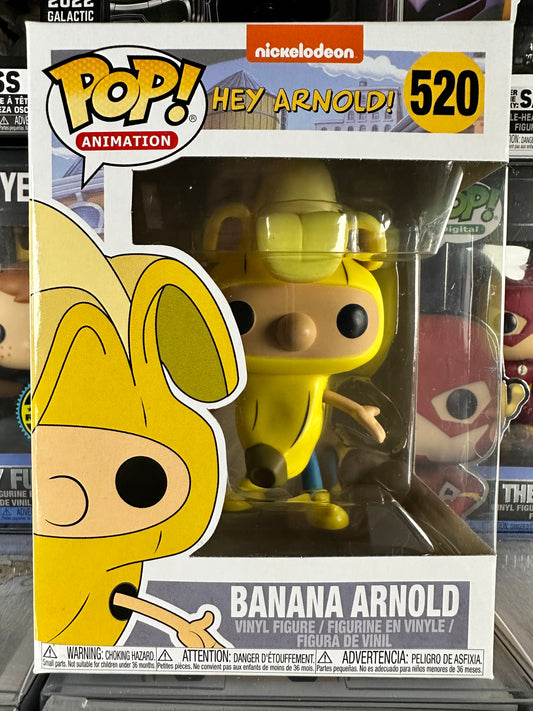 Hey Arnold - Banana Arnold (520) Vaulted