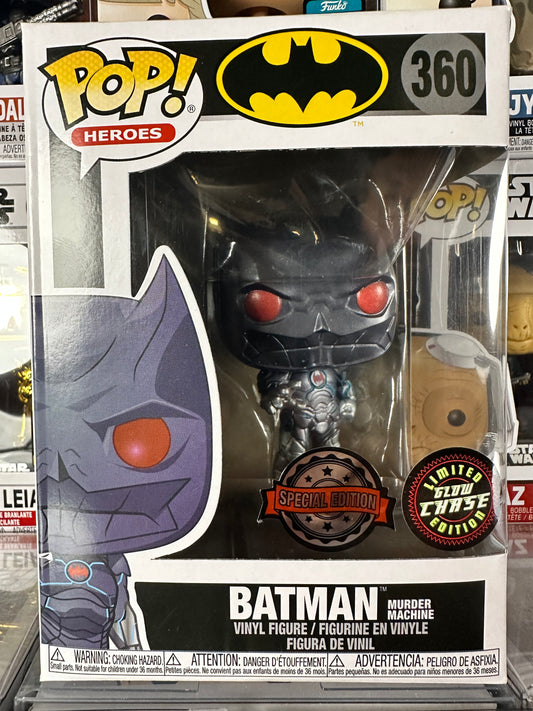 DC Batman - Batman Earth-44 (Murder Machine) (360) Vaulted GLOW CHASE