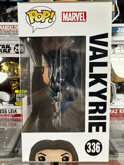 Marvel Thor Ragnarok - Valkyrie (traje de batalla) (336) (Convención de verano de 2018)