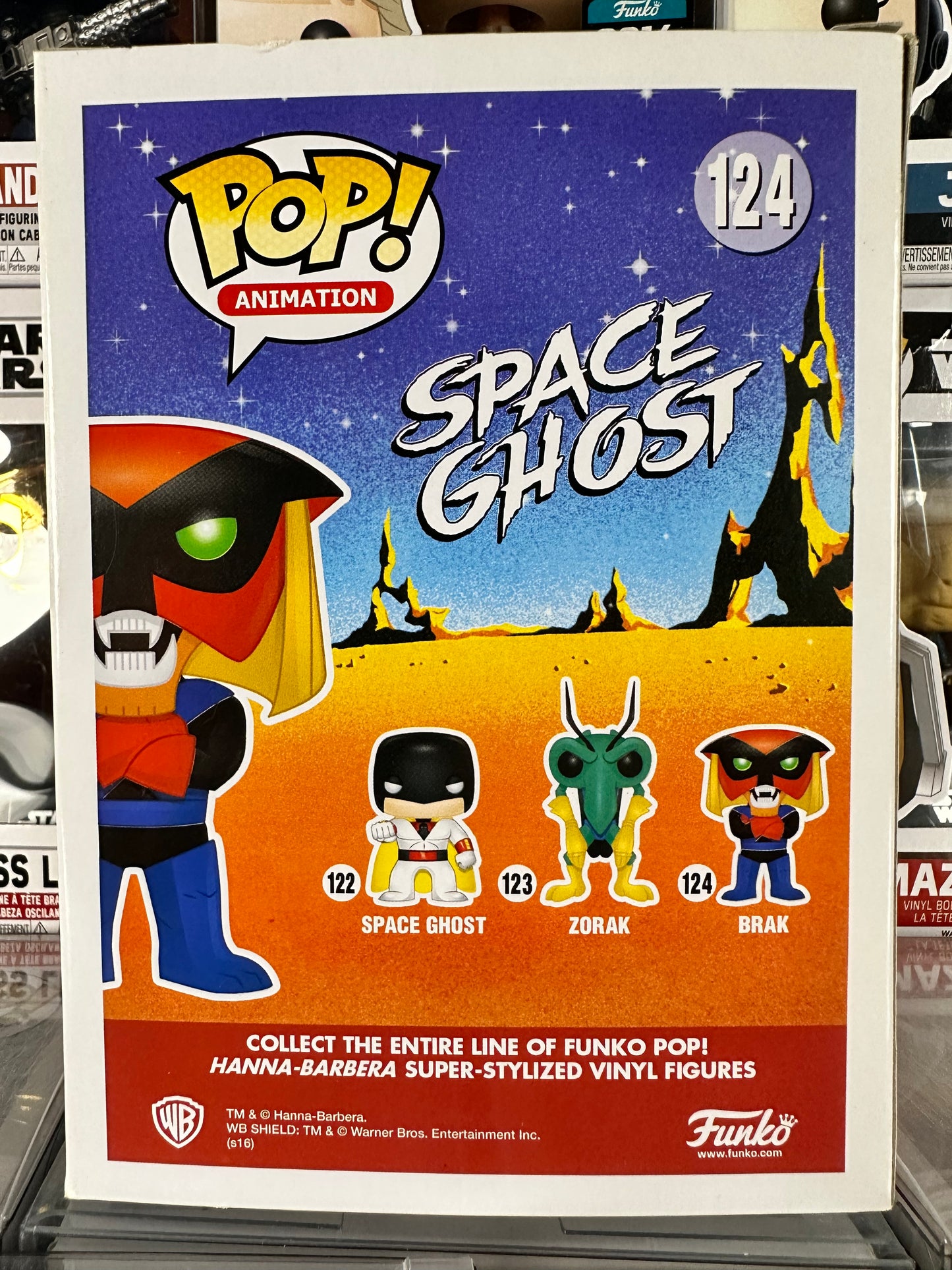 Brak funko pop shop