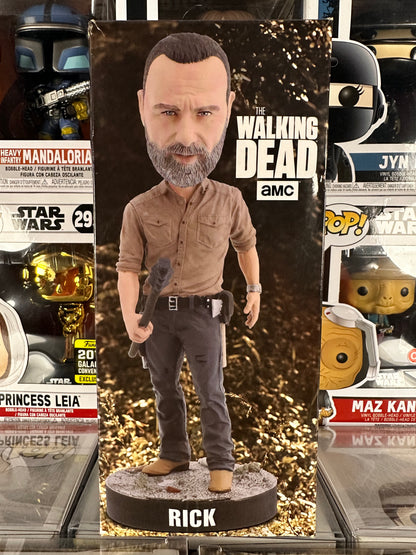 ROYAL BOBBLES The Walking Dead - Rick Grimes AMC Supply Drop Exclusive