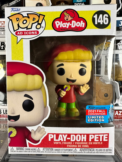 Pop Ad Icons - Play-Doh Pete (146) (2021 Fall Convention)