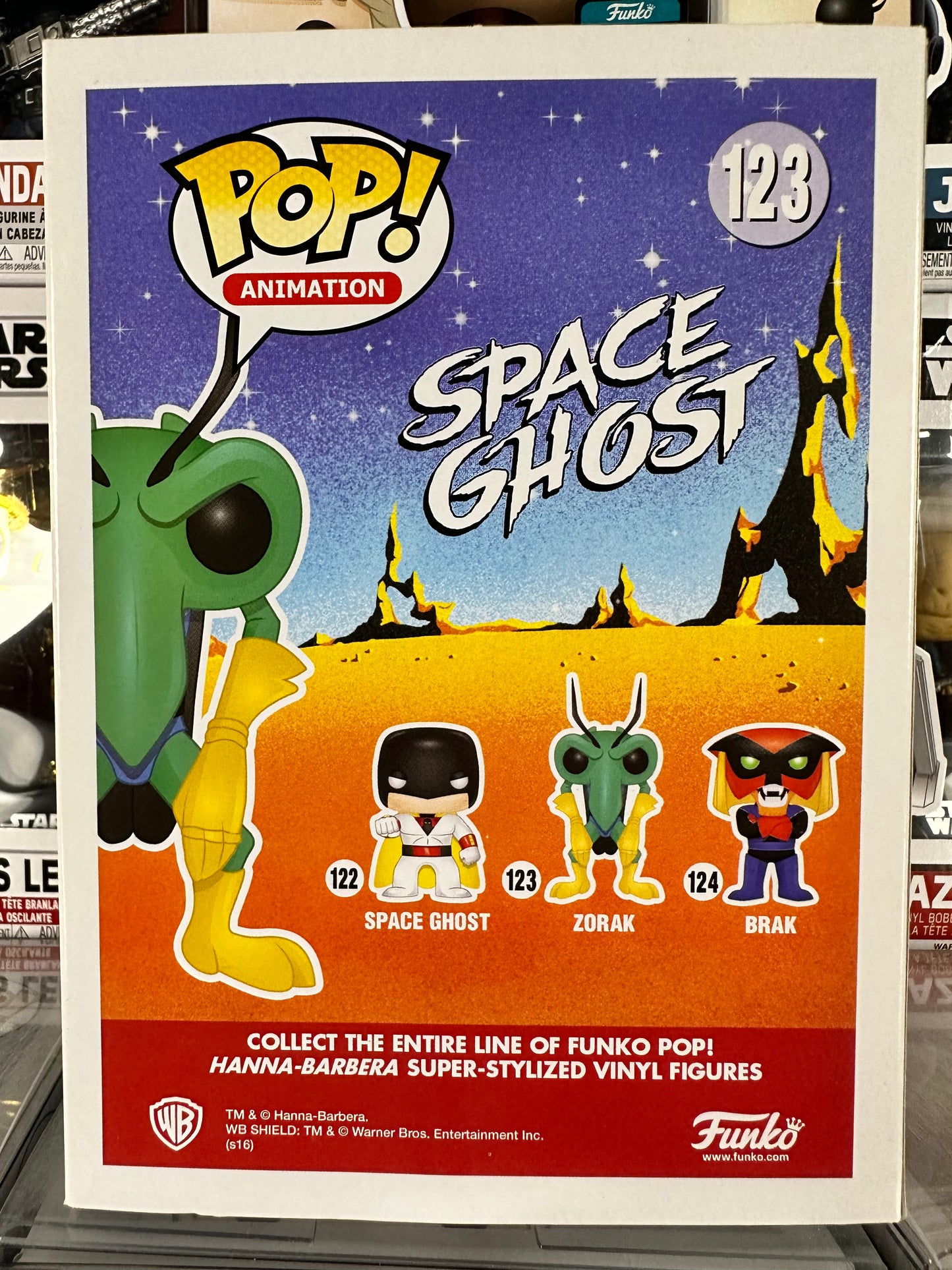 Zorak funko pop discount