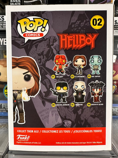 Hellboy - Liz Sherman (02) Saltada