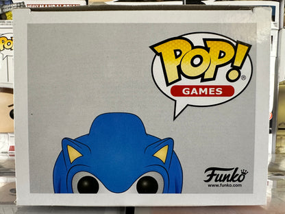 Sonic the Hedgehog - Classic Sonic (Flocked) (632) Popcultcha Exclusive