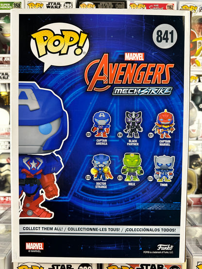 Marvel Avengers Mech Strike - 10" - Captain America (841)