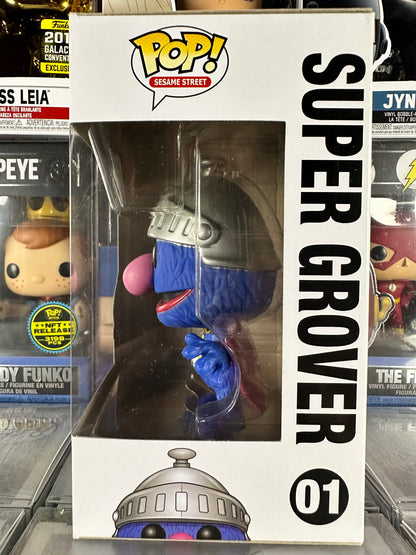 Pop Barrio Sésamo - Super Grover (01) Bóveda