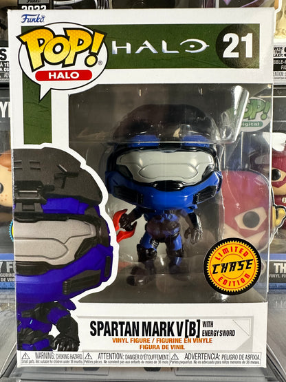 Halo - Spartan Mark V [B] (21) CHASE