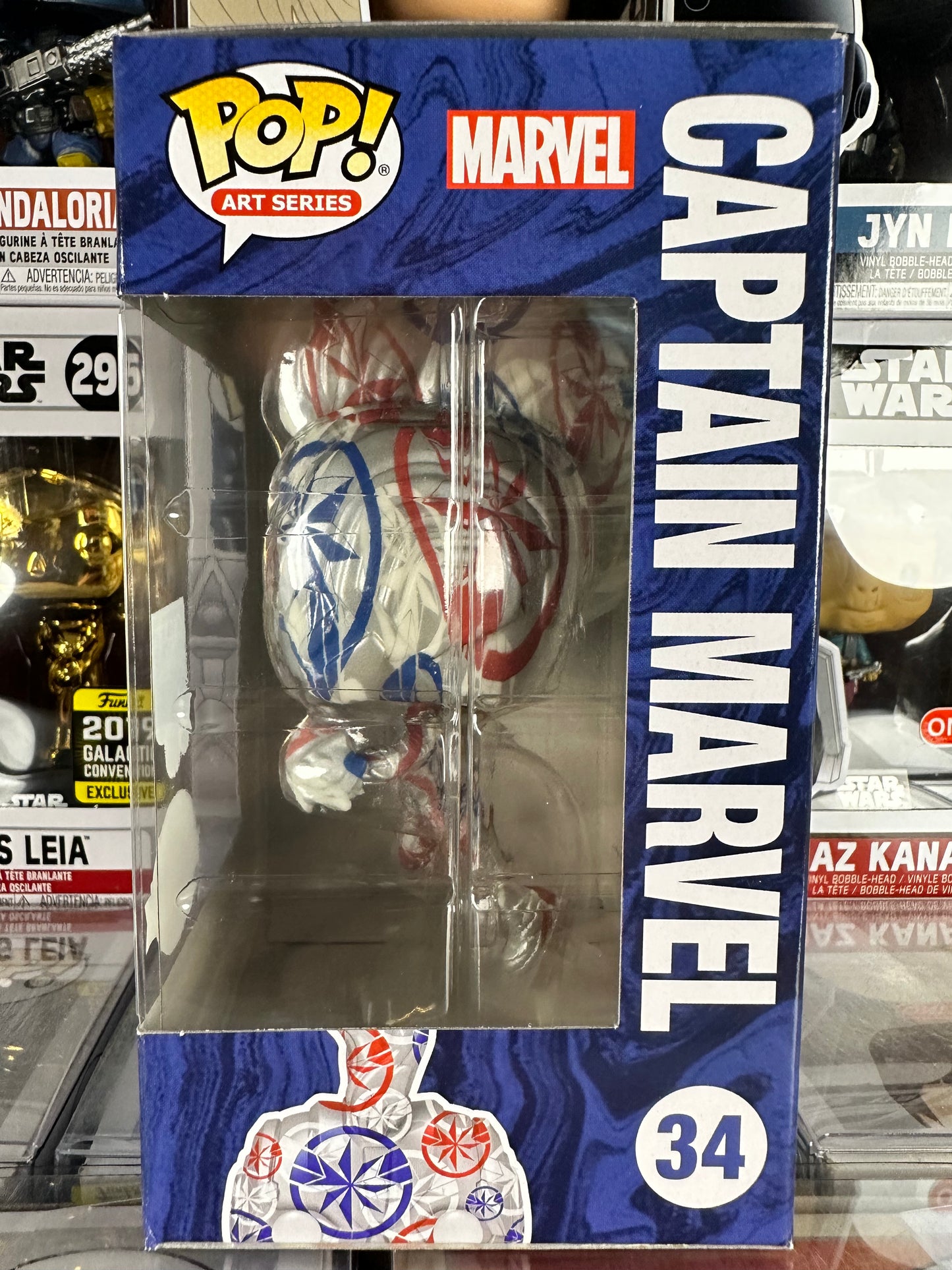 Marvel Capitana Marvel - Capitana Marvel (Serie de Arte) (34)