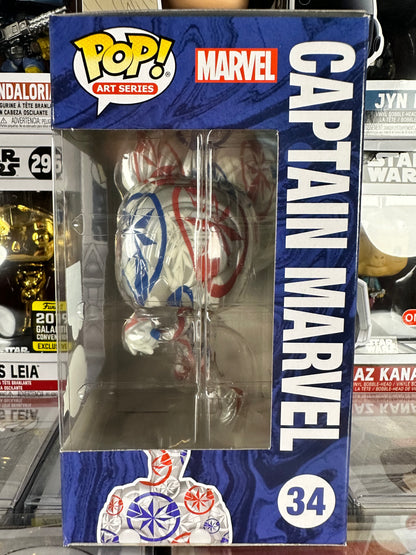 Marvel Capitana Marvel - Capitana Marvel (Serie de Arte) (34)