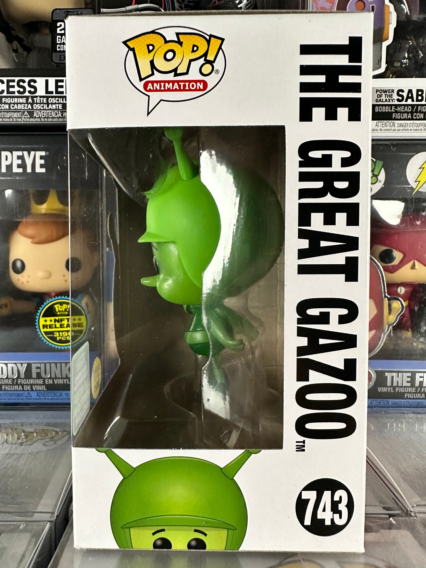 The Flintstones The Great Gazoo (Glow in the Dark) (743) 2020 Spring The Flintstones The Great Gazoo (Glow in the Dark) (743) 2020 Spring