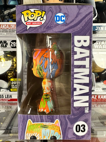 DC Batman -Batman (Orange and Yellow) (Art Series) (03) Vaulted