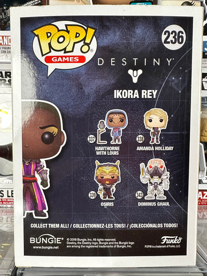 Destiny - Ikora Rey (Translucent) (234) Vaulted
