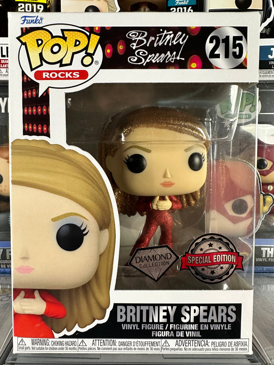 Pop Rocks - Britney Spears (Ups... Lo hice de nuevo) (Colección Diamond) (215)