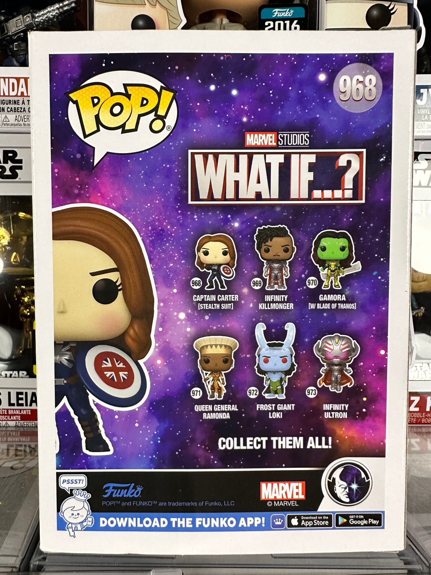 Marvel What If...? - Captain Carter (Stealth Suit) (968)