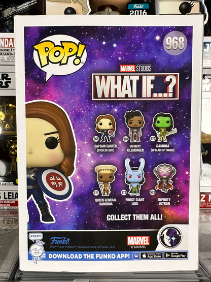 Marvel What If...? - Captain Carter (Stealth Suit) (968)
