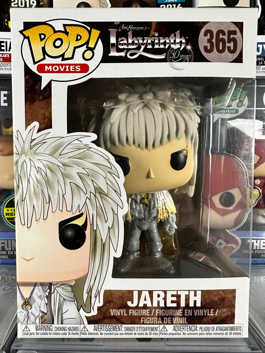 Labyrinth - Jareth (Glitter) (White Outfit) (365) Vaulted