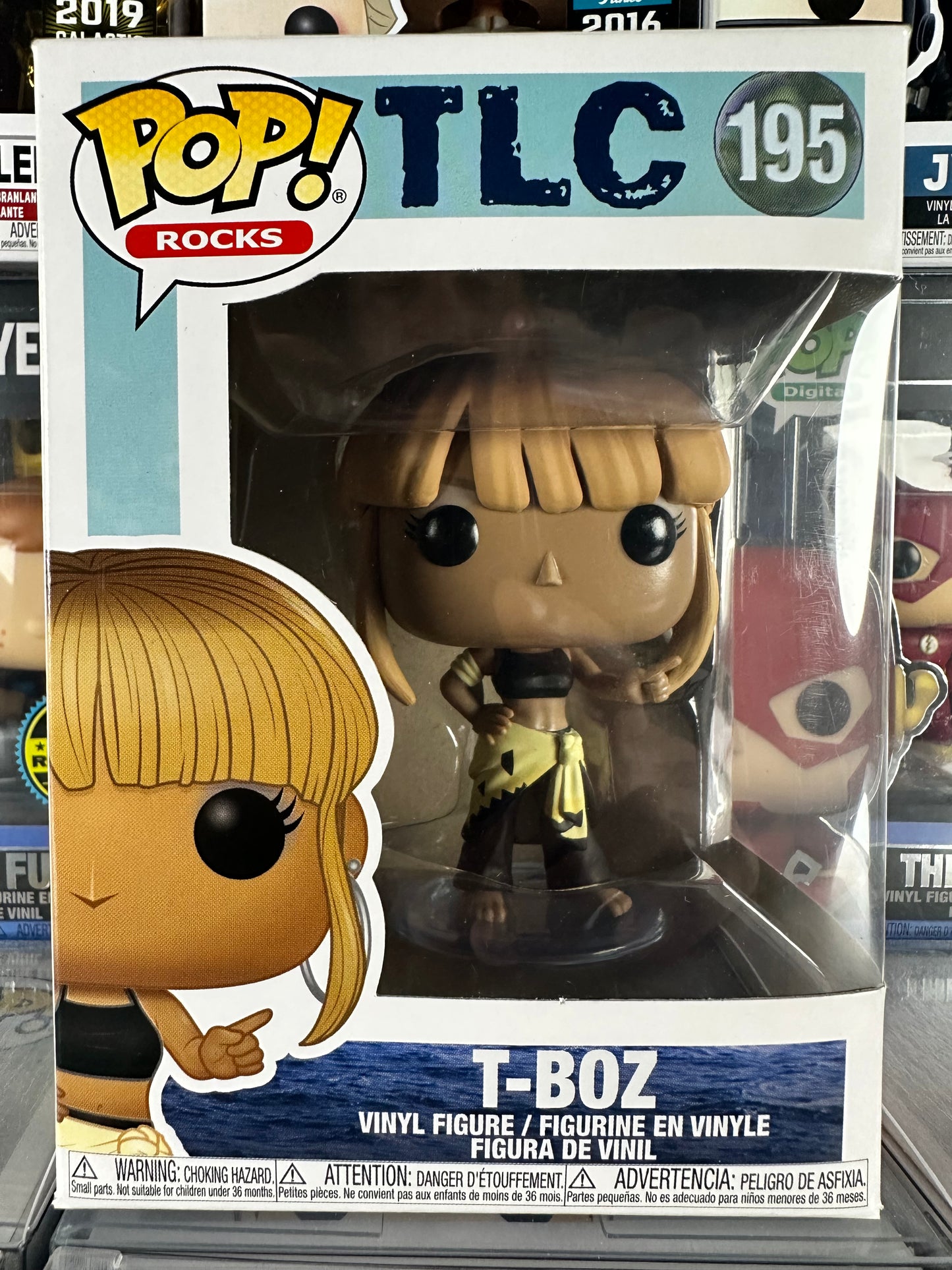 Pop Rocks - TLC - T-Boz (196)
