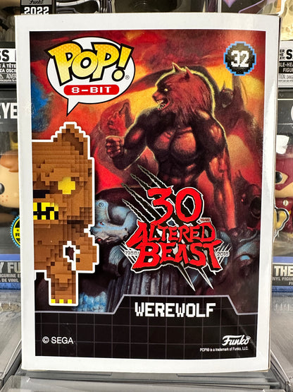 Altered Beast - Werewolf (Gold) (8-Bit) (32) Vaulted