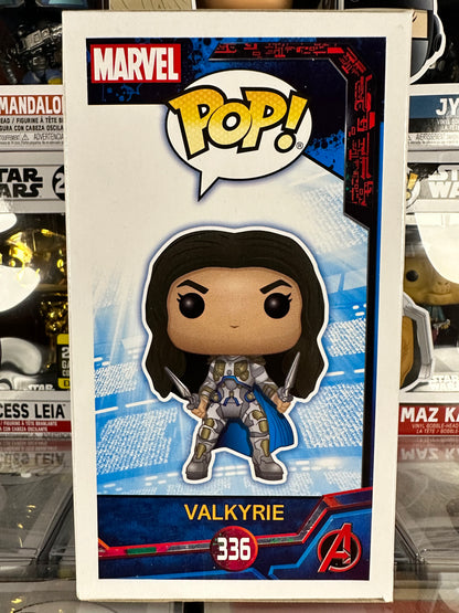 Marvel Thor Ragnarok - Valkyrie (traje de batalla) (336) (Convención de verano de 2018)