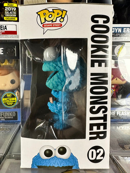 Pop Sesame Street - Cookie Monster (02) Vaulted