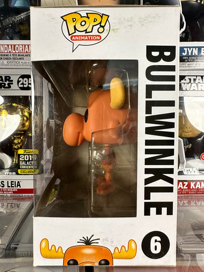 Rocky & Bullwinkle - Bullwinkle (6) Vaulted