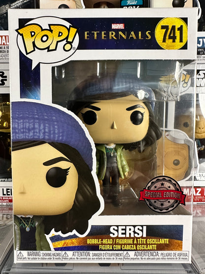 Marvel Eternals - Sersi (atuendo compuesto Druig) (741)