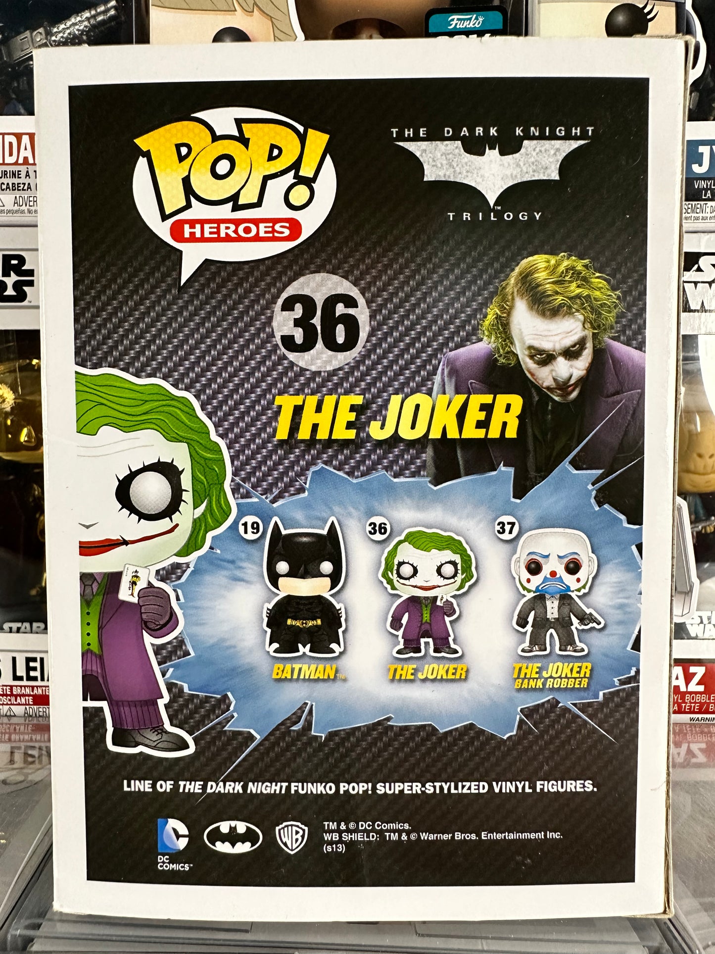 Funko pop joker 36 discount