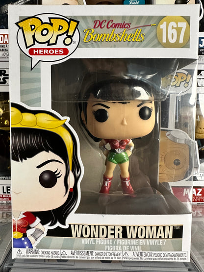 Bombas de DC Comics - Wonder Woman (167) abovedada