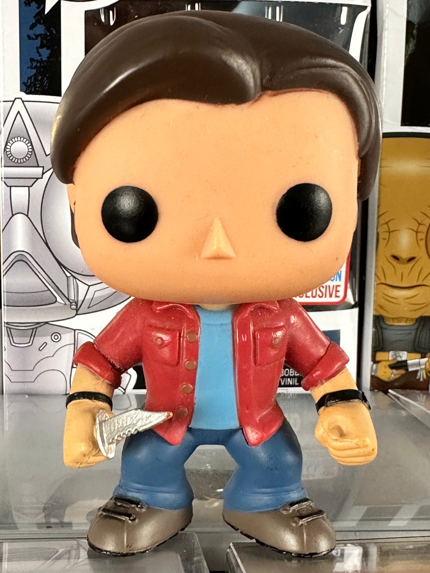 Supernatural funko pop sam sales