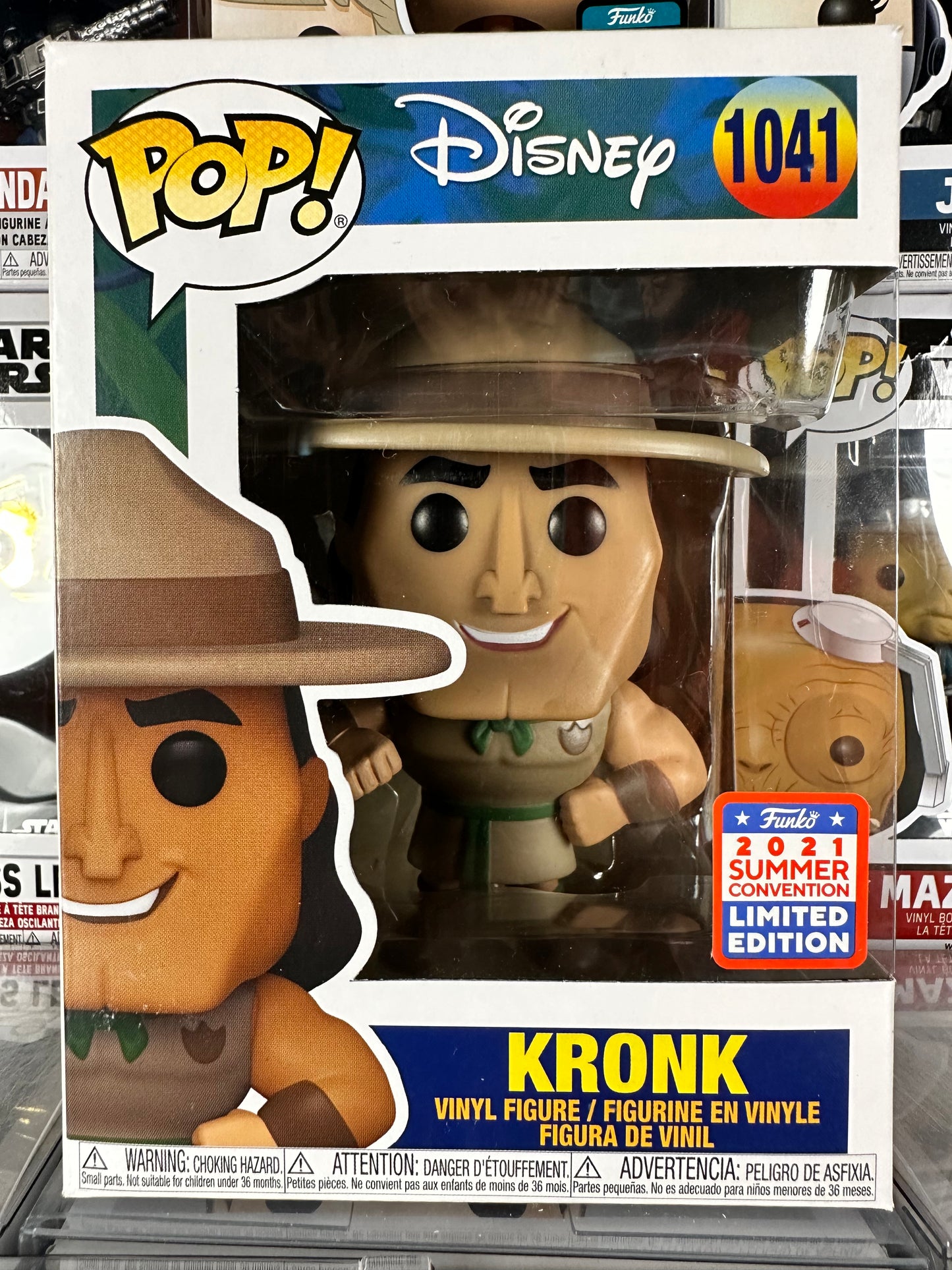 Disney - Kronk (Scout Leader) (1041) (2021 Summer Convention)