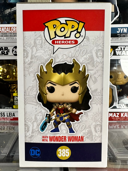 DC Wonder Woman - Death Metal Wonder Woman (385)