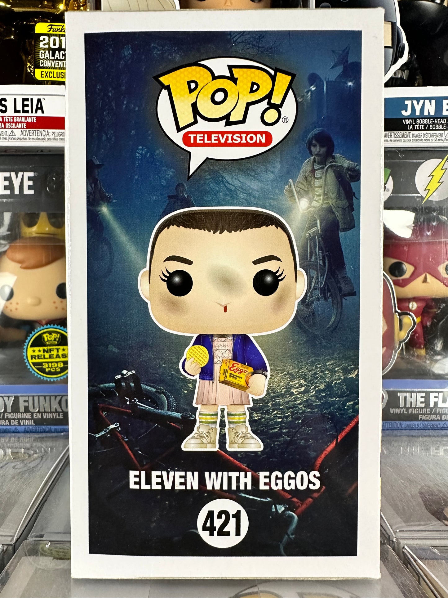 Stranger Things - Eleven With Eggos (421)