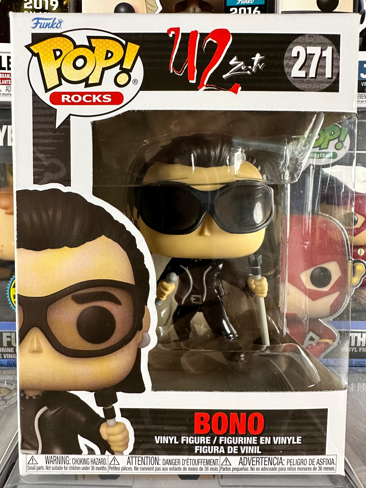 Pop Rocks - U2 - Bono (271)