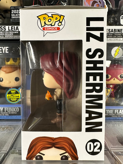 Hellboy - Liz Sherman (02) Saltada