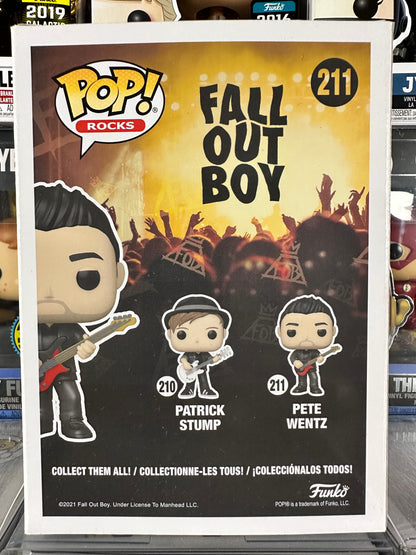 Pop Rocks - Fall Out Boy - Pete Wentz (211)