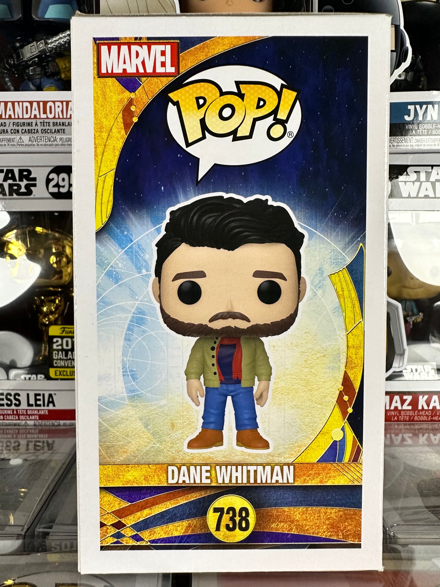 Marvel Eternals - Dane Whitman (738)