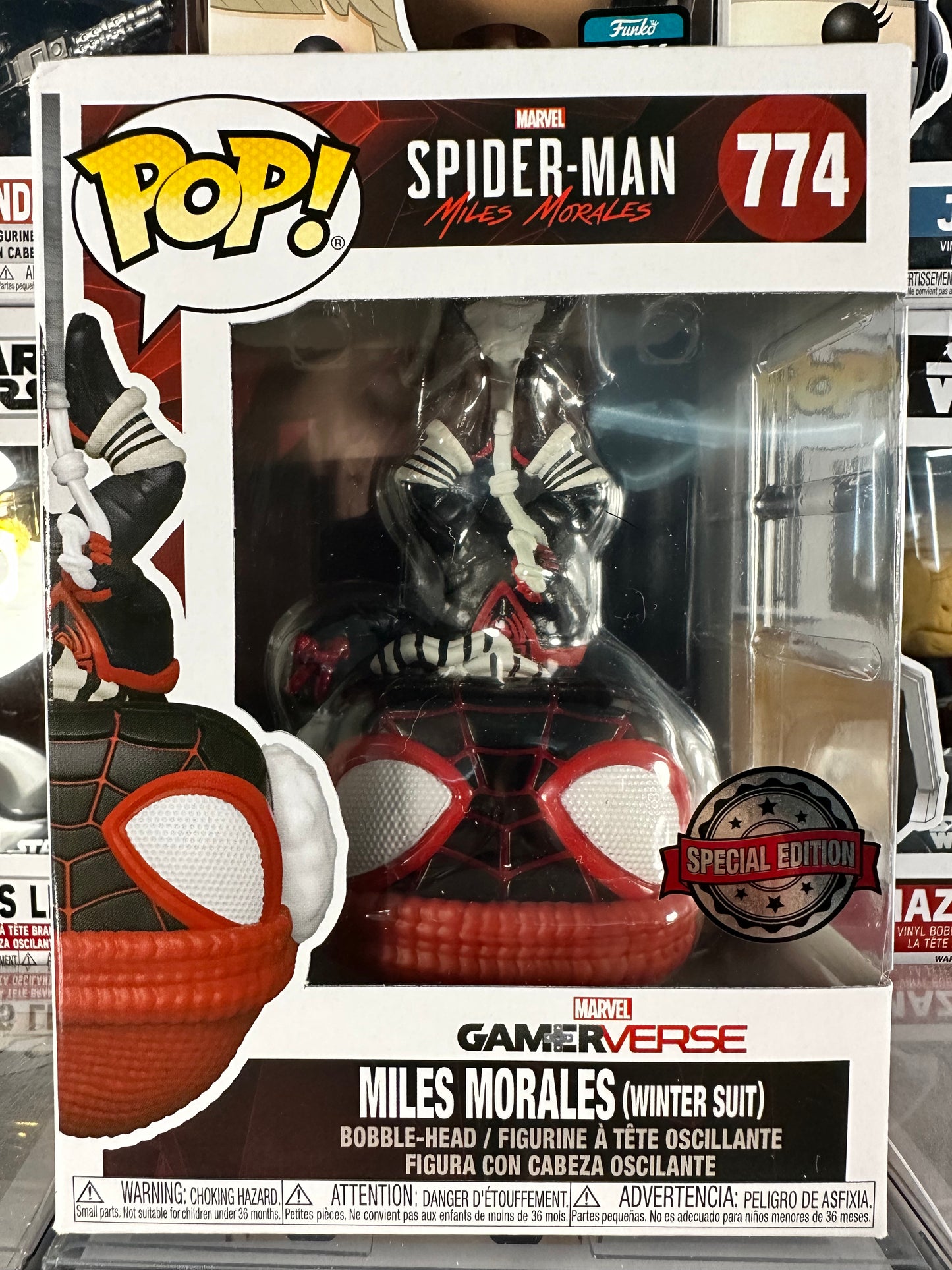 Marvel Spider-Man - Miles Morales (Winter Suit) (774)