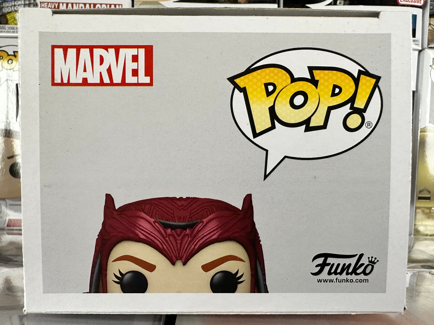 Marvel WandaVision - Bruja Escarlata (823)