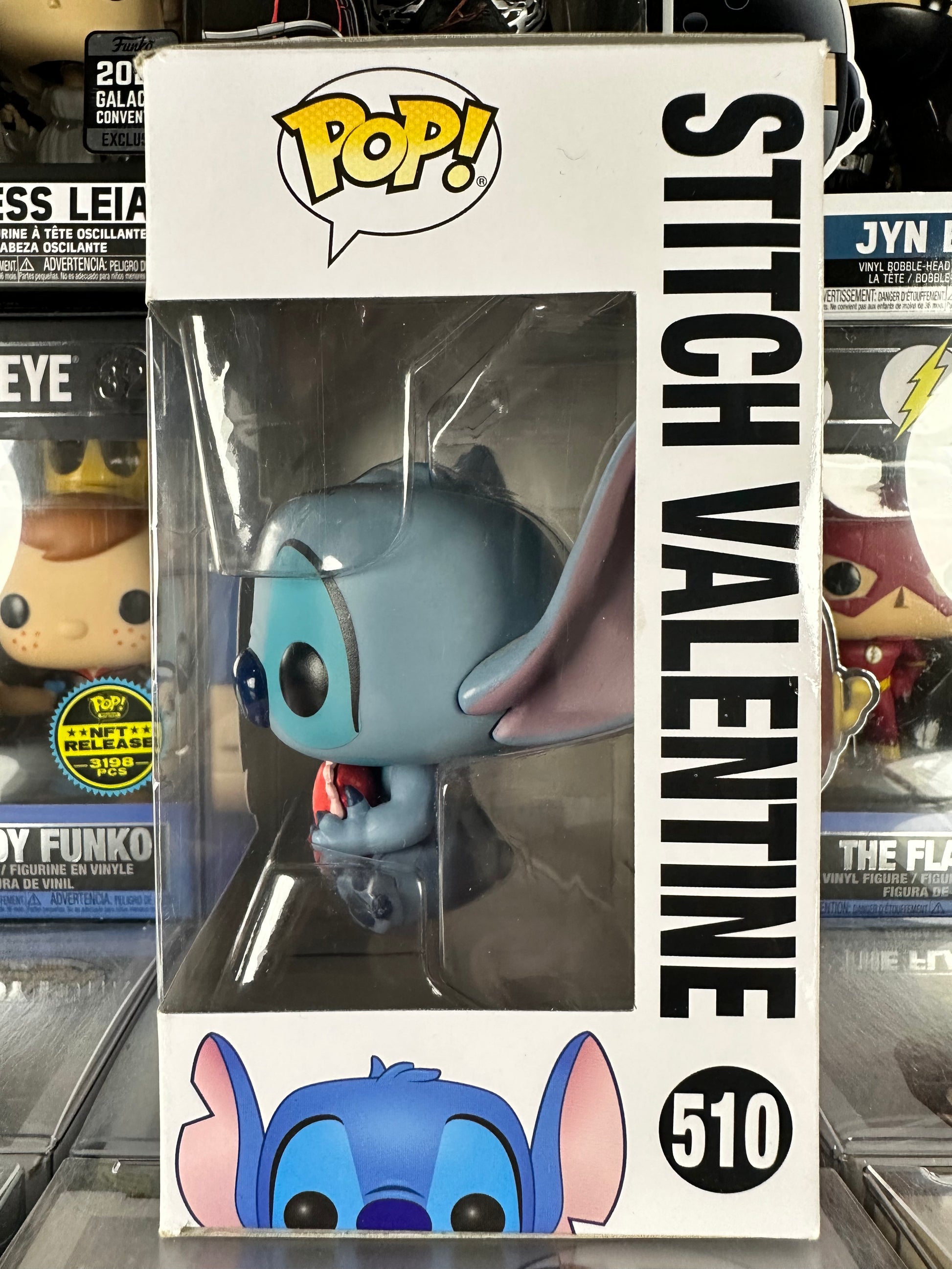 Stitch valentine funko pop on sale