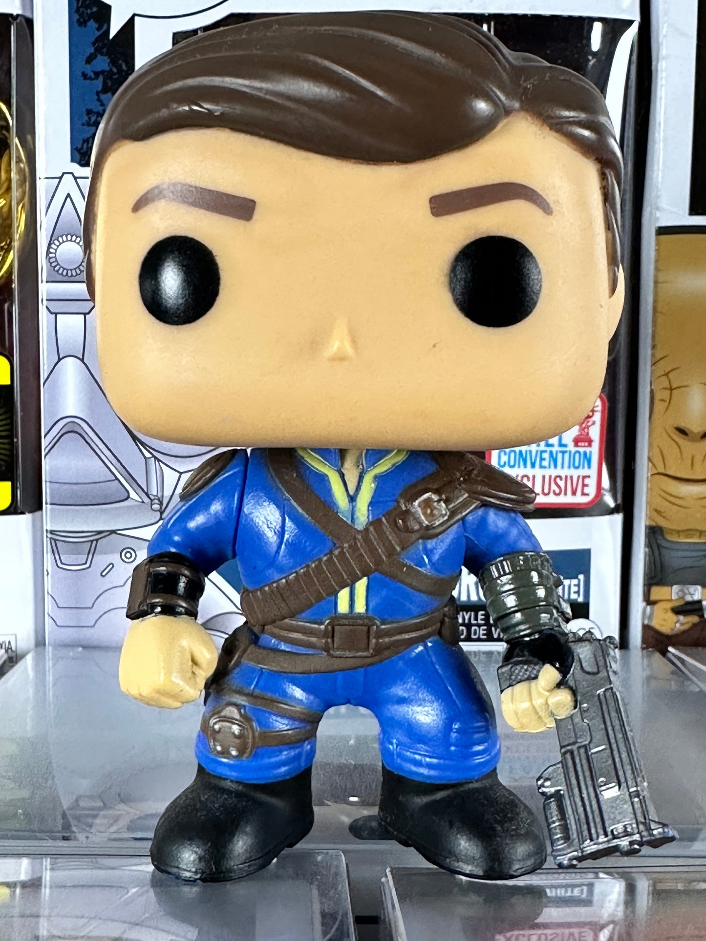 Fallout - Lone Wanderer (Male) (47) Vaulted OOB