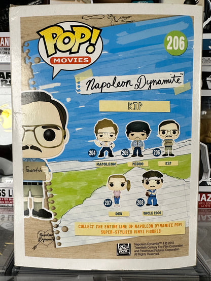 Napoleon Dynamite - Kip (206) Vaulted