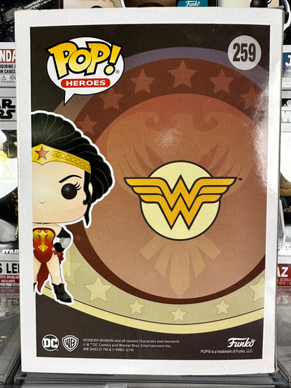 DC Wonder Woman - Wonder Woman (Amazonia) (259) Vaulted