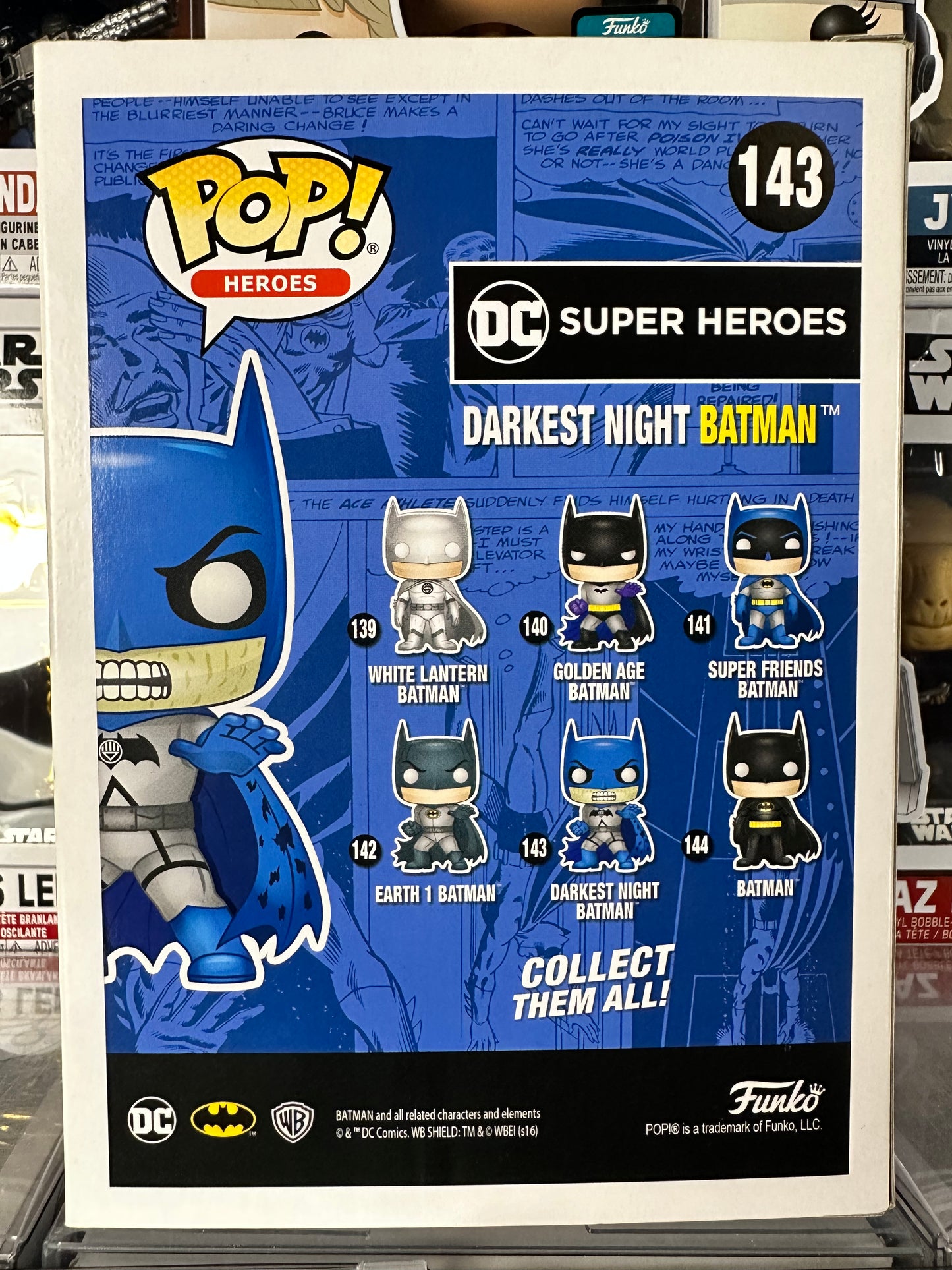 DC Super Heroes - Darkest Knight Batman (143) 2016 NYCC Vaulted