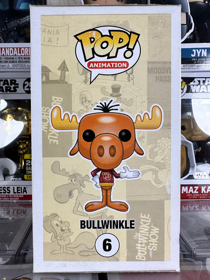 Rocky & Bullwinkle - Bullwinkle (6) Vaulted