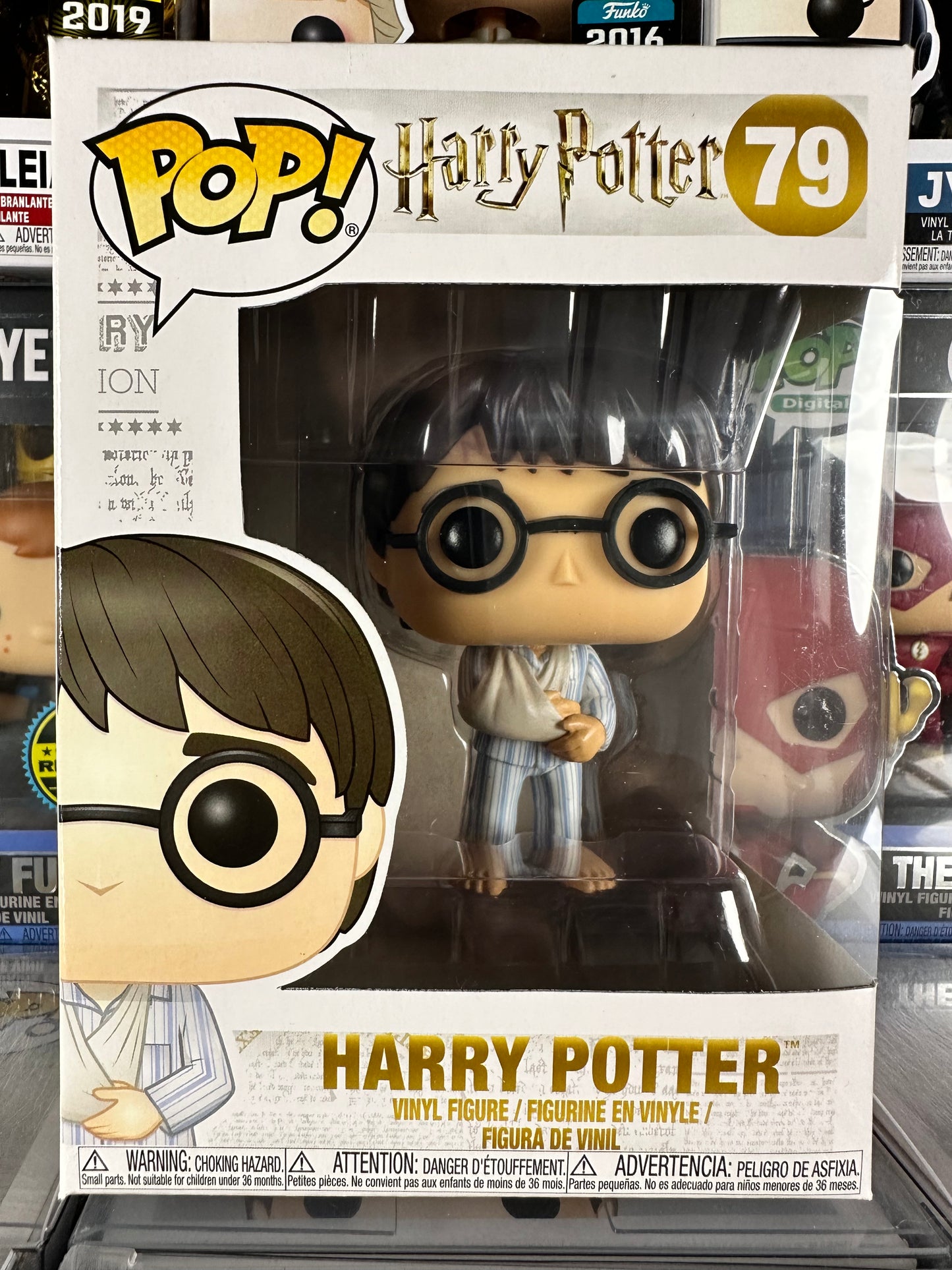 Funko PoP Harry Potter 149 Harry Potter Broken Arm