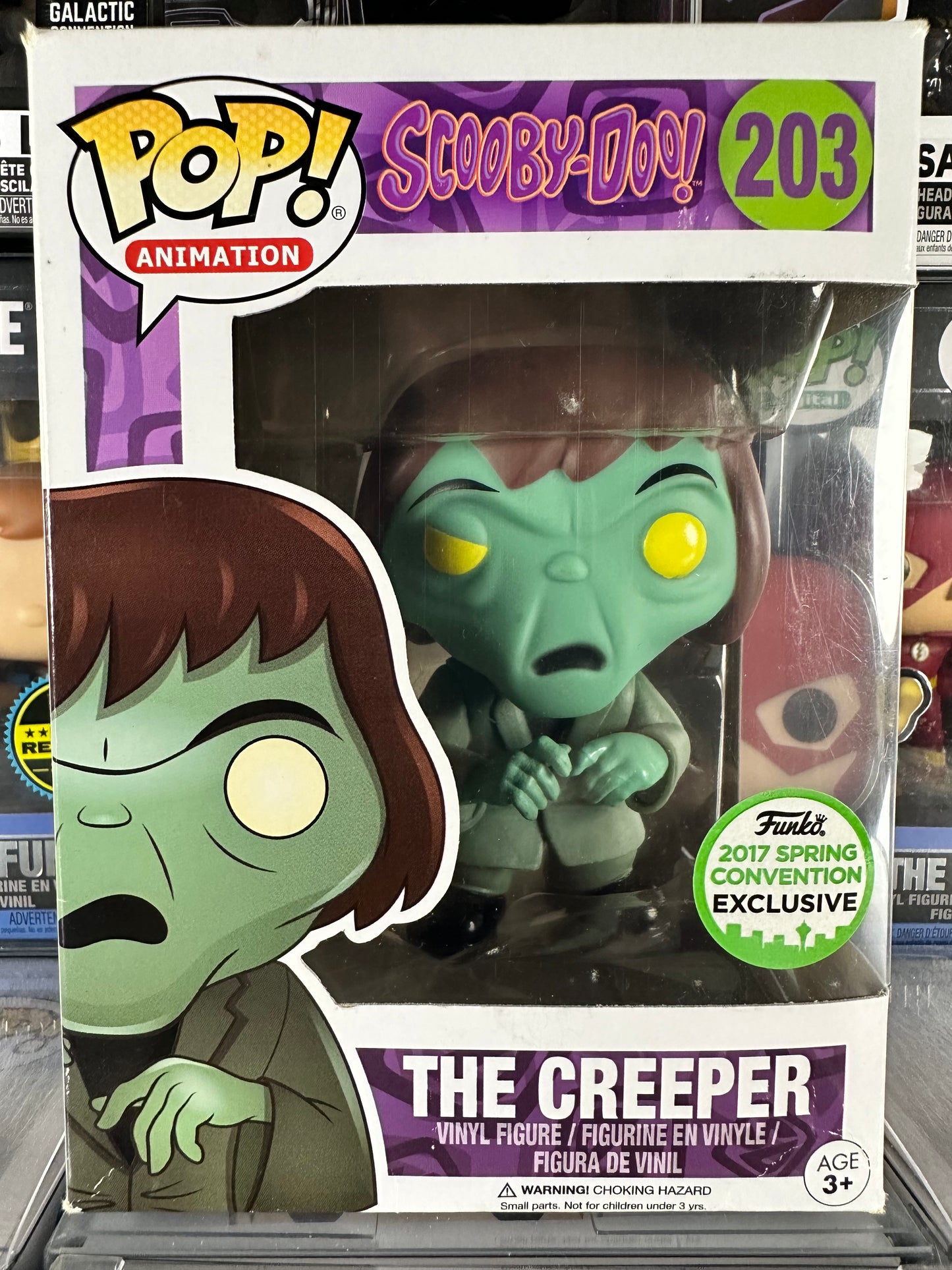 Scooby Doo - The Creeper (203) 2017 Spring Convention Exclusive Vaulted